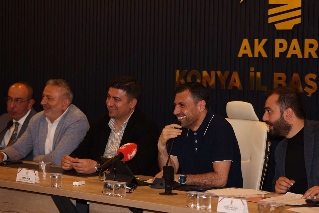 AK Parti Konya’da saha çalışmaları masaya yatırıldı 10